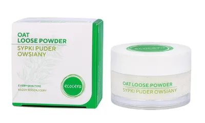 Ecocera Oat Loose Powder (Sypki puder owsiany)