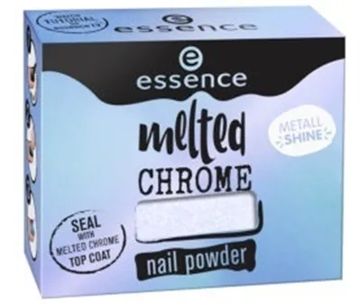 Essence Melted Chrome, Nail Powder (Metaliczny pyłek do paznokci)