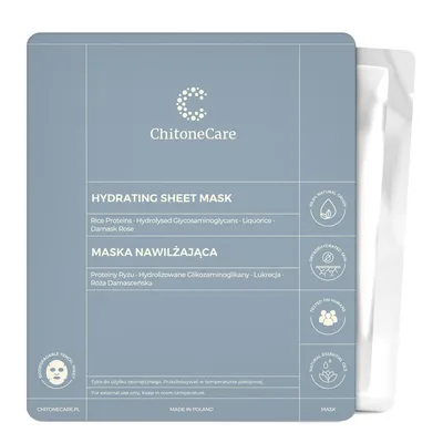 Chitone Care Hydrating Sheet Mask (Maska nawilżająca)