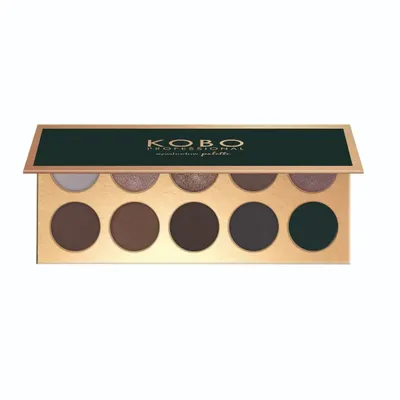 Kobo Professional Kobo Professional x Miss Polonia, Natural Beauty, Eyeshadow Palette (Paleta cieni do powiek)