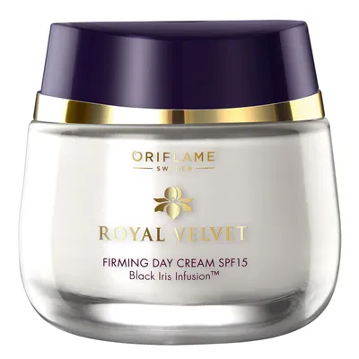 Oriflame Royal Velvet, Firming Day Cream SPF15 (Ujędrniający krem na dzień)
