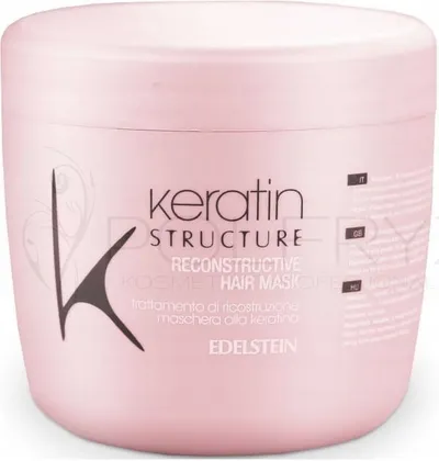 Edelstein Keratin Structure, Reconstructive Hair Mask (Maska z keratyną)