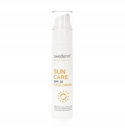 Swederm Face Cream Sun Care SPF 30 (Krem na dzień z fotoprotekcją)