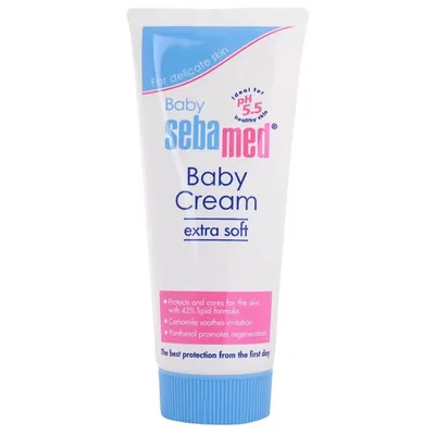 Seba Med Baby, Extra Soft Baby Cream (Łagodny krem ochronny dla dzieci)