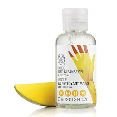 The Body Shop Mango, Hand Cleanse Gel (Antybakteryjny żel do mycia rąk `Mango`)