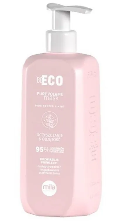 Mila Pro Be Eco, Pure Volume Mask (Maska do włosów)