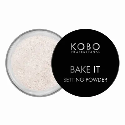 Kobo Professional Bake It Setting Powder (Puder do bakingu)