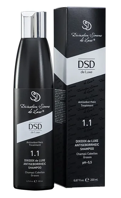 DSD de Luxe Antiseborrheic Treatment 1.1 - Dixidox de Luxe Antiseborrheic Shampoo (Szampon przeciwłojotokowy)