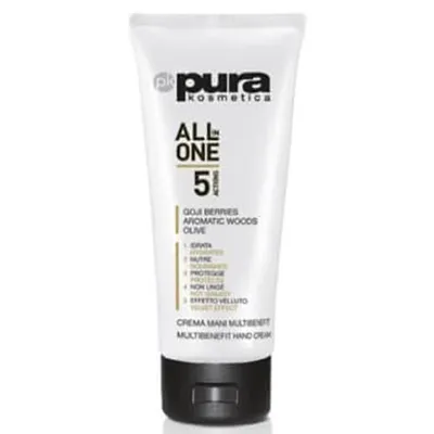 Pura Kosmetica All In One 5 in 1 Hand Cream (Wielofunkcyjny krem do rąk)