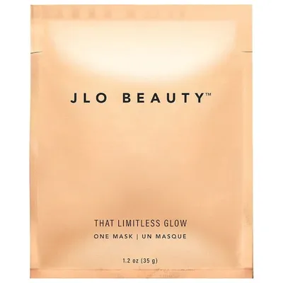 JLO Beauty That Limitless Glow Sheet Mask (Maska na tkaninie)