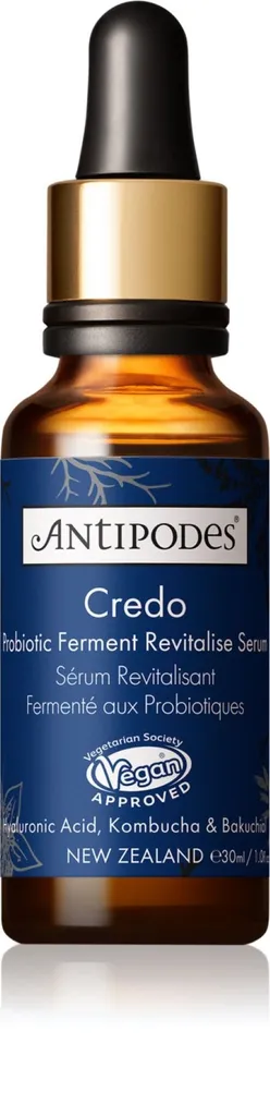 Antipodes Credo Probiotic Ferment Revitalise Serum (Serum rewitalizujące z probiotykami)