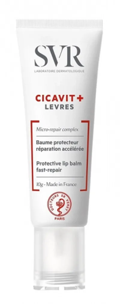 SVR Cicavit+, Baume Levres Protecteur Reparation Acceleree (Ochronny balsam do ust o działaniu regenerującym)