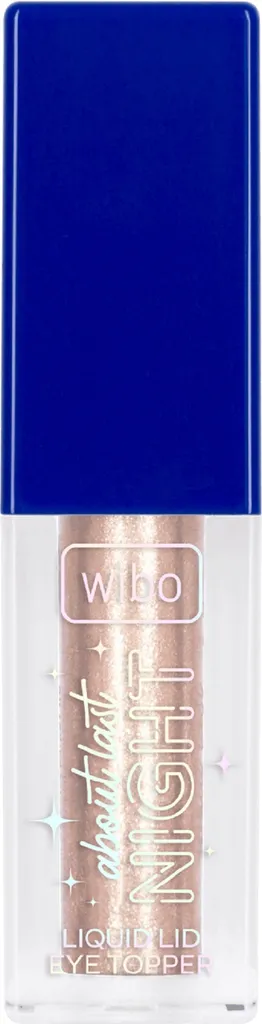 Wibo Girls Just Wanna Have Fun, About Last Night Liquid Eye Topper (Cień do powiek w płynie)