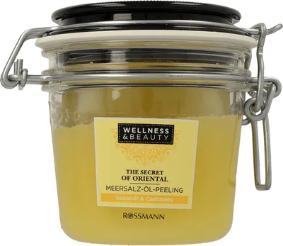 Wellness & Beauty The Secret of Oriental, Meersalz Ol Peeling (Peeling do ciała na bazie soli morskiej i olejów)