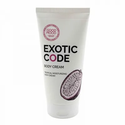 Good Mood Exotic Code Body Cream (Nawilżający krem do ciała)