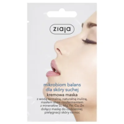 Ziaja Kremowa maska dla skóry suchej `Mikrobiom balans `
