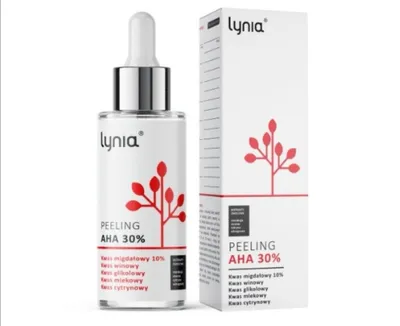 Lynia Peeling kwasowy AHA 30%