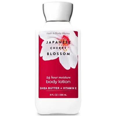 Bath & Body Works Japanese Cherry Blossom, Body Lotion (Balsam do ciała o zapachu kwiatu wiśni)