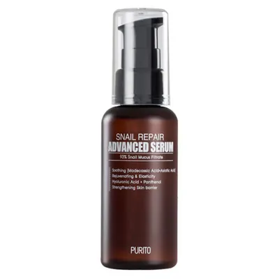 Purito Seoul Snail Repair Advanced Serum (Serum z wyciągiem ze śluzem ślimaka 93%)