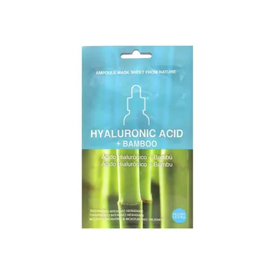 Holika Holika Hyaluronic Acid + Bamboo Ampoule Mask Sheet (Maseczka w płachcie)