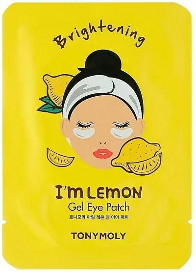 Tony Moly I'm Lemon Gel Eye Patch (Żelowe płatki pod oczy)