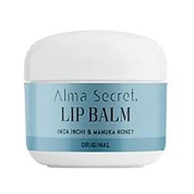 Alma Secret Repairer Lip Balm Inca Inchi & Manuka Honey (Naprawczy balsam do ust z ilejem Inca Inchi i miodem Manuka)