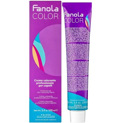 Fanola Crema Color, Professional Hair Colouring Cream (Krem koloryzujący)