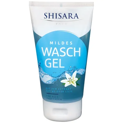 Shisara Mildes Waschgel (Żel do mycia twarzy)