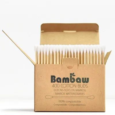 Bambaw Cotton Buds (Patyczki higieniczne)