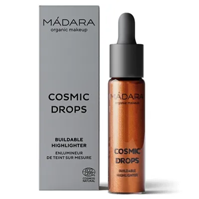 Madara Organic Skincare Cosmic Drops Highlighter (Rozświetlacz)