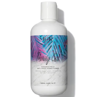 IGK Thirsty Girl, Coconut Milk Anti-frizz Conditioner (Odżywka zapobiegająca puszeniu się włosów)
