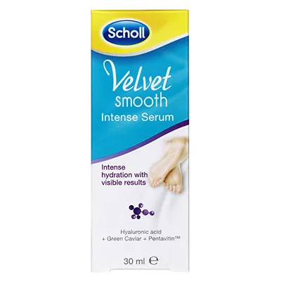 Scholl Velvet Smooth, Intense Serum (Intensywnie nawilżające serum do stóp)