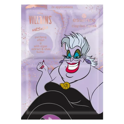 Essence Disney Villains, Ursula Clay Face Mask (Maseczka do twarzy)
