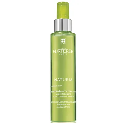 Rene Furterer Naturia, Spray Démelant Extra-Doux [Extra-Gentle Detangling Spray] (Ekstra delikatny spray ułatwiający rozczesywanie)