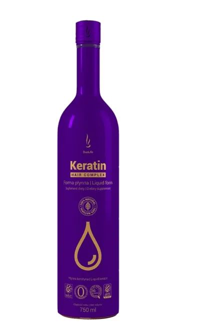 DuoLife Keratin Hair Complex, Suplement diety `Keratyna w płynie`