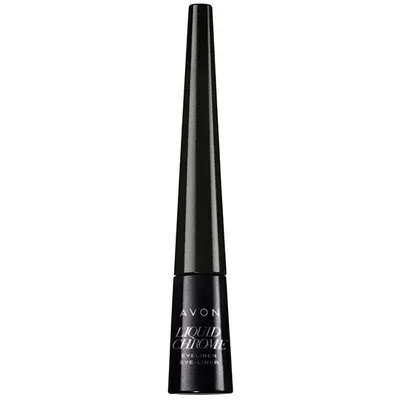Avon Liquid Chrome Eyeliner (Płynny eyeliner)