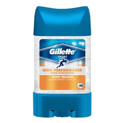 Gillette Sport, High Performance Triumph Antipespirant Clear Gel (Antyperspirant w żelu)