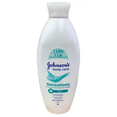 Johnson's Body Care, Sensations, Żel pod prysznic i do kąpieli (różne rodzaje)