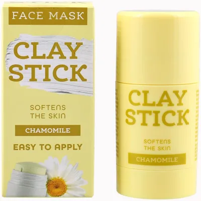 Action Clay Stick Face Mask Chamomile (Maska glinkowa z rumiankiem)