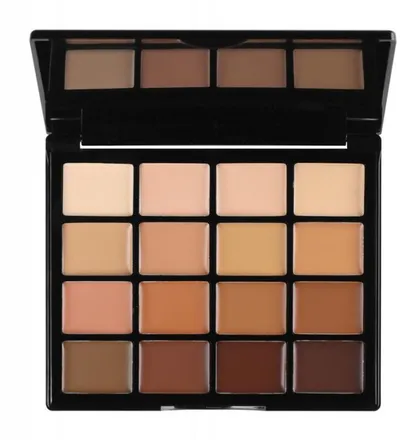NYX Professional Makeup Pro Foundation Palette (Paleta kremowych podkładów do twarzy)