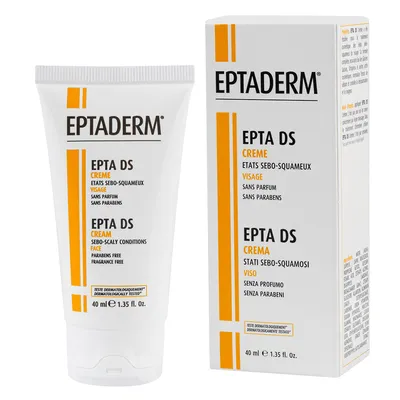 Eptaderm Epta DS Cream (Krem do twarzy z łojotokowym zapaleniem skóry)