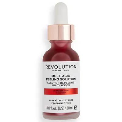 Revolution Skincare Multi Acid Peeling Solution (Peeling kwasowy)