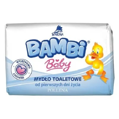Bambi Baby Mydło toaletowe od pierwszych dni życia
