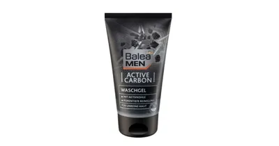 Balea Men, Active Carbon Waschgel (Żel do mycia twarzy)