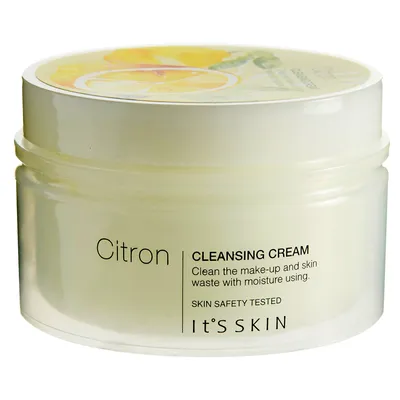 It's Skin Citron Cleansing Cream (Krem do mycia twarzy z ekstraktem z owocu Yuzu)