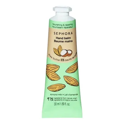 Sephora Collection, Hand Balm Almond Milk (Balsam do rąk z mleczkiem migdałowym)