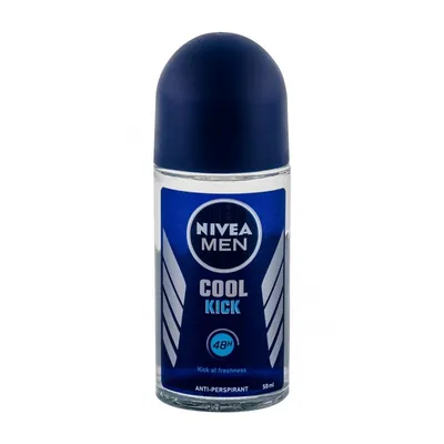 Nivea Men, Cool Kick, Chłodzący antyperspirant w kulce