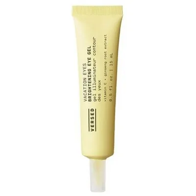 Versed Vacation Eyes Brightening Eye Gel (Rozjaśniający żel pod oczy)