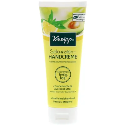 Kneipp Sekunden Handcreme (Szybko wchłaniający się krem do rąk)
