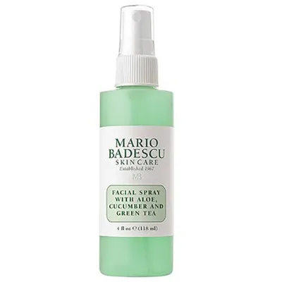 Mario Badescu Skin Care Cucumber and Green Tea, Facial Spray with Aloe (Mgiełka do twarzy)